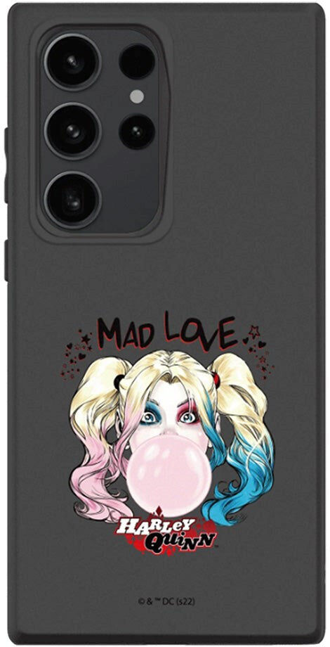 Samsung Galaxy S23 Ultra RhinoShield SolidSuit Håndværker Cover m. Batman - Harley Quinn