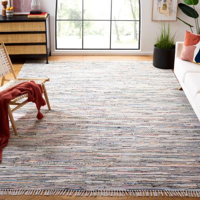 SAFAVIEH Handmade Rag Rug Arabelle Stripe Cotton Rug