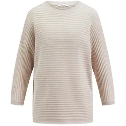 Pullover  U-Boot-Ausschnitt Peter Hahn beige, 40