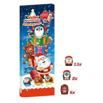 Kinder Mini Friends Adventskalender 24 St./164,0 g (24 Türchen) (4838)