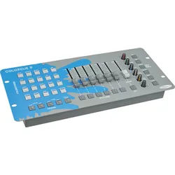Showtec ColorCue 2 Intelligent 6-fader, 6-color LED controller
