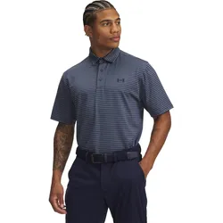 Under Armour Polo Playoff 3.0 Stripe, navy/grau