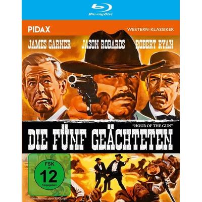 Die fünf Geächteten (Hour of the Gun) / Spannender Western mit James Garner von Regisseur John Sturges („Die glorreichen Sieben“) (Pidax