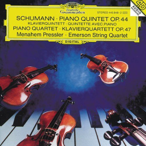 Pressler - Klavierquintett Op. 44 / Klavierquartett Op. 47 - Preis vom 08.10.2026 07:26:42 h