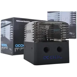 Alphacool Eisstation DC-LT, Wasserkühlung Ausgleichsbehälter