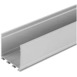 LEDVANCE Profilschiene für breite LED-Bänder 1m 26mm Alu Hoch