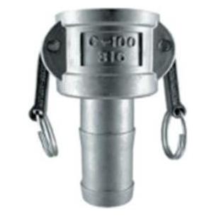 RS PRO Kupplung 1" mit Tülle (Kupplung, 25.40 mm) (307213)
