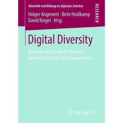 Digital Diversity, Taschenbuch von , Springer Fachmedien Wiesbaden GmbH, 978-3-658-26752-0