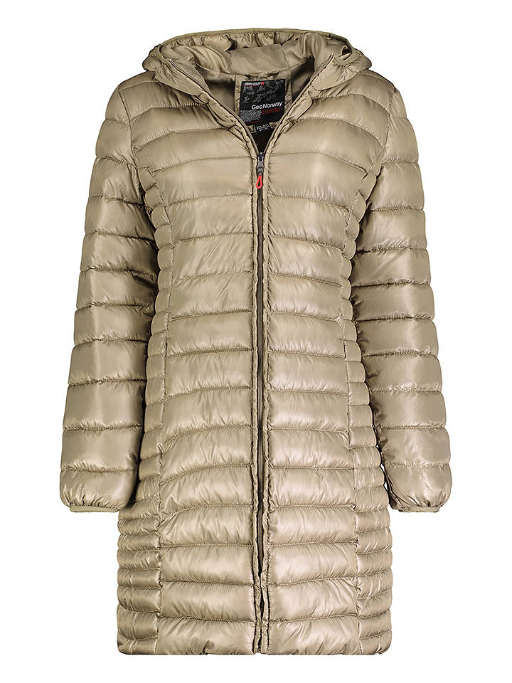 Geographical Norway Steppmantel "Annecy" in Beige - 164