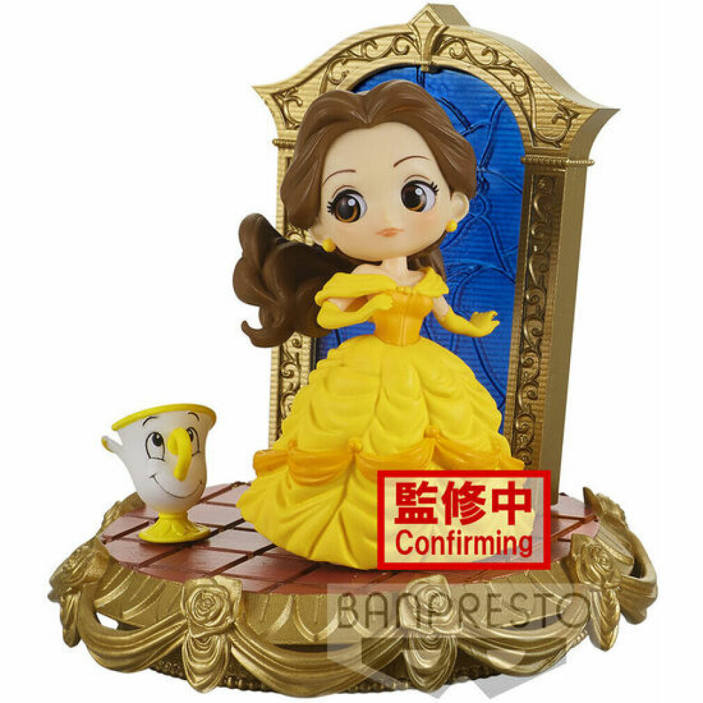 Banpresto Disney Enesco Bella Stories Q Posket Figuren, Meerkleurig