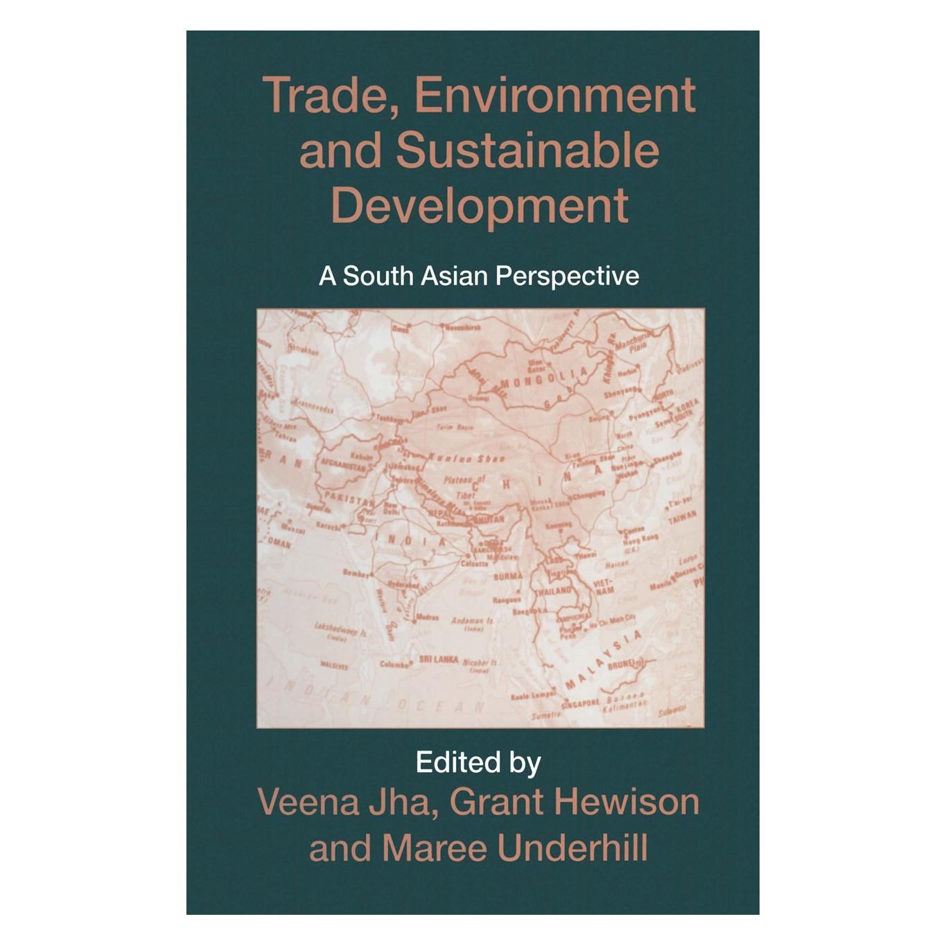 Palgrave Macmillan Uk Trade, Environment and Sustainable Development (Englisch, Hardcover, Grant Hewison, Maree Underhill, Veena Jha) (9780333651346)