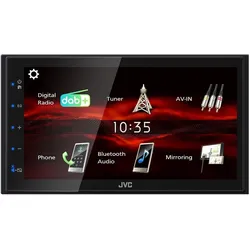 JVC, Autoradio, KW-M180DBT (Android Auto)