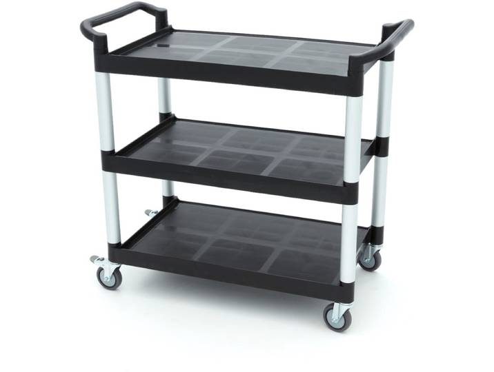 Serveerwagen - 3 Werkbladen - 103 x 50\,5 cm