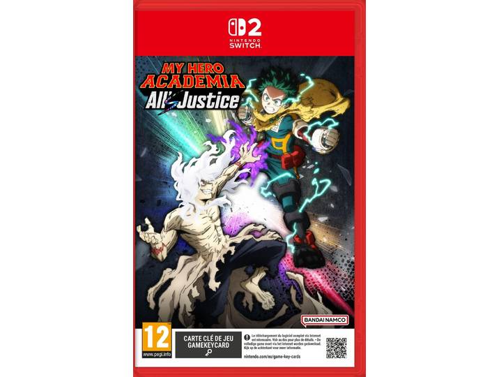 MY HERO ACADEMIA: All's Justice (NINTENDO SWITCH 2)
