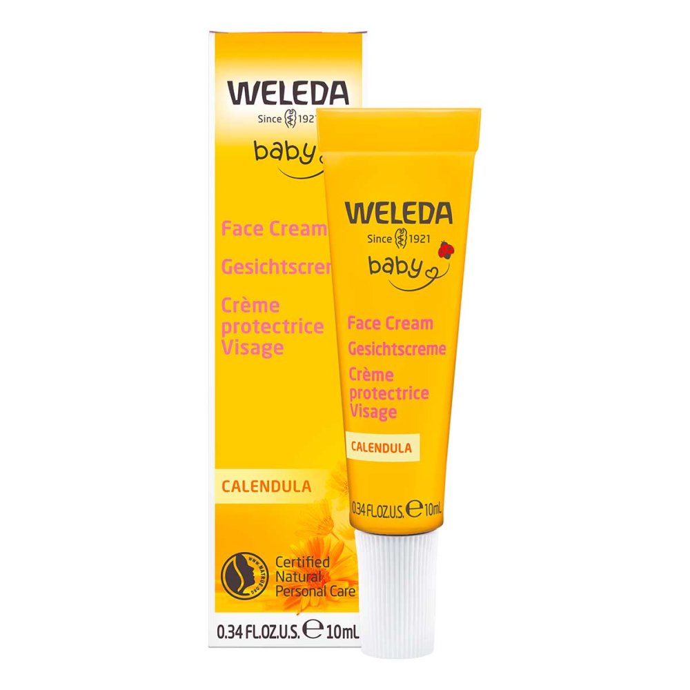 WELEDA AG Weleda Calendula Gesichtscreme 04416915