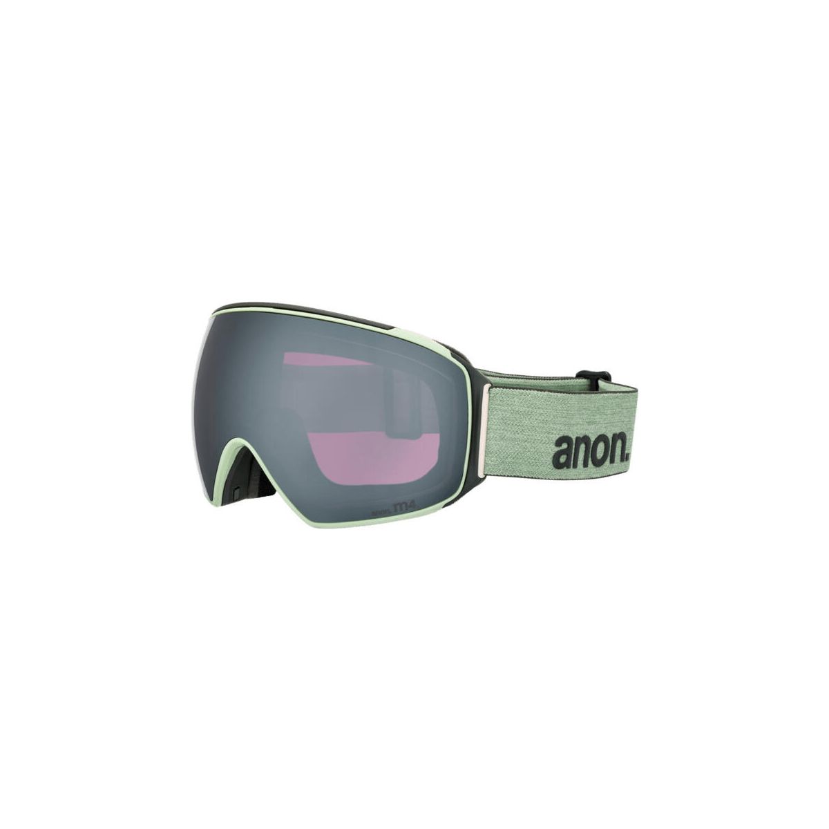 Anon M4 Goggles (toric) + Bonus Lens + MFI Face Mask soft sage/perceive sunny onyx (EW3) Regular NA 2035519-EW3-NA