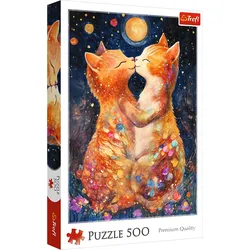 Puzzle – 500 – Kuss im Mondlicht Trefl 37546