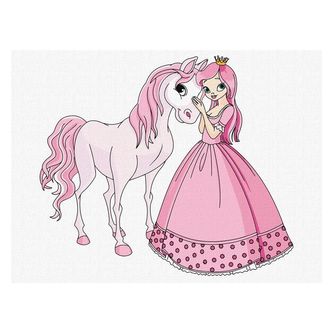 Ideyka Malen nach Zahlen - Prinzessin.. (56585833)