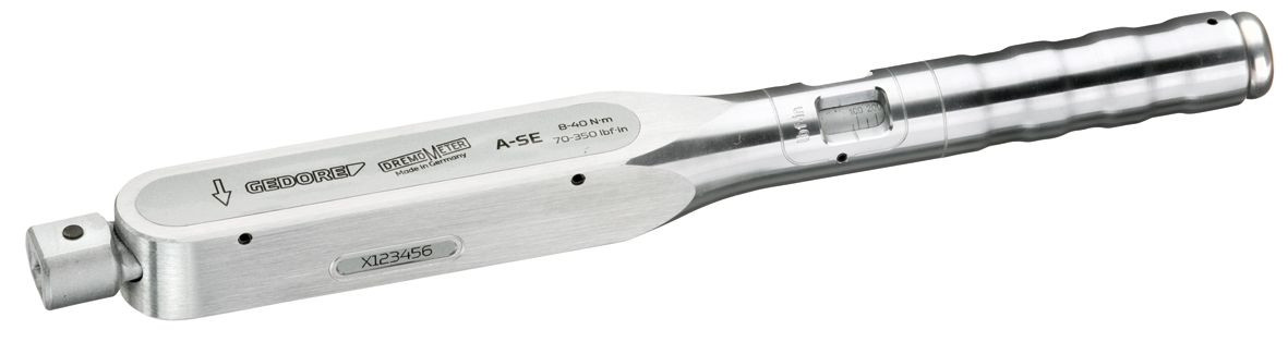 Gedore momentsleutel DREMOMETER A-SE A+S model 7480-01
