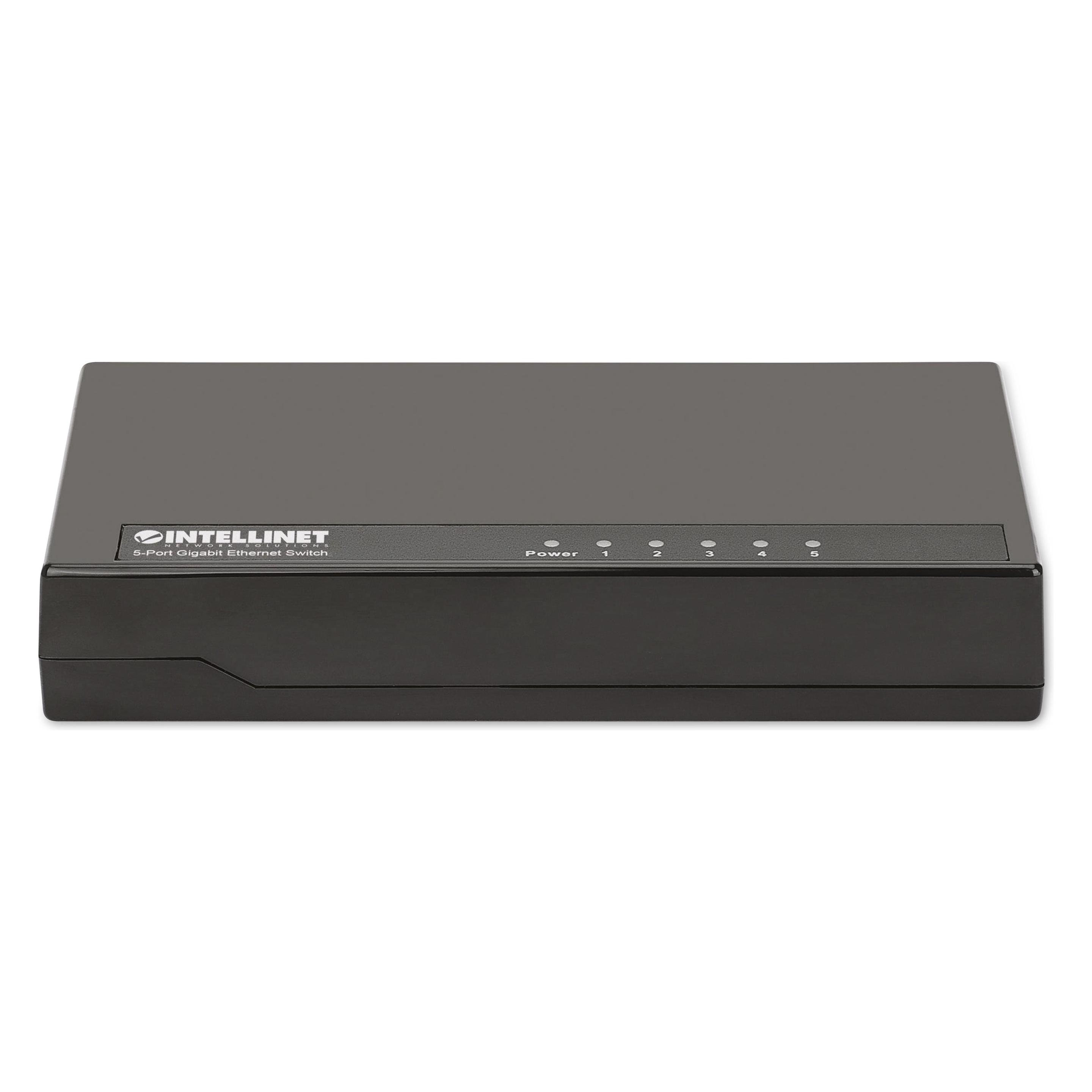 Intellinet 5-Port Gigabit Ethernet Switch (5 Ports) (561747)