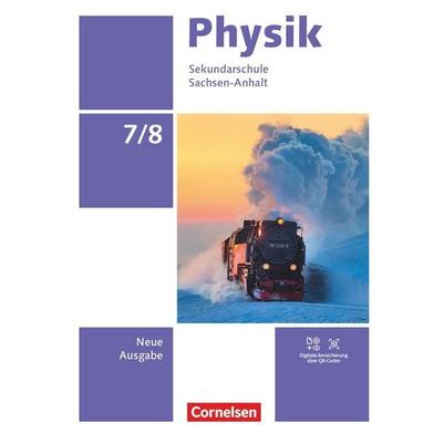 Physik - Neue Ausgabe - Sachsen-Anhalt 2022 - 7./8. Schuljahr, Gebundene Ausgabe von , Cornelsen Verlag, 978-3-06-016058-7
