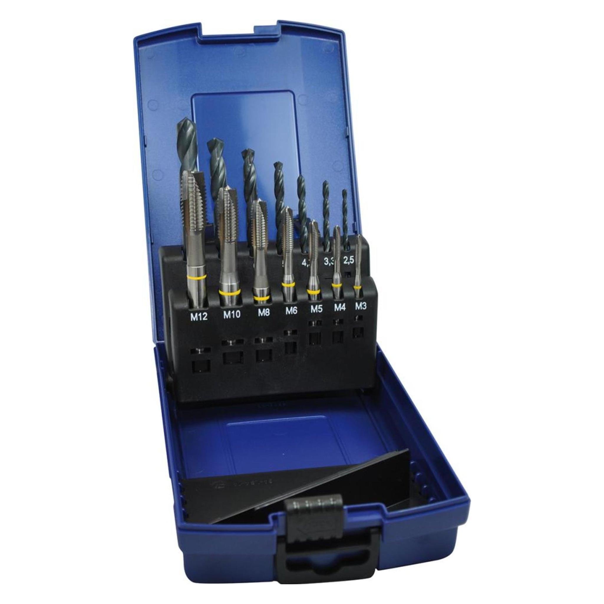 Forum Professional Solutions Maschinen Gewindebohrer D371B HSSE Set KLM3-M12 6H (4317784537063)