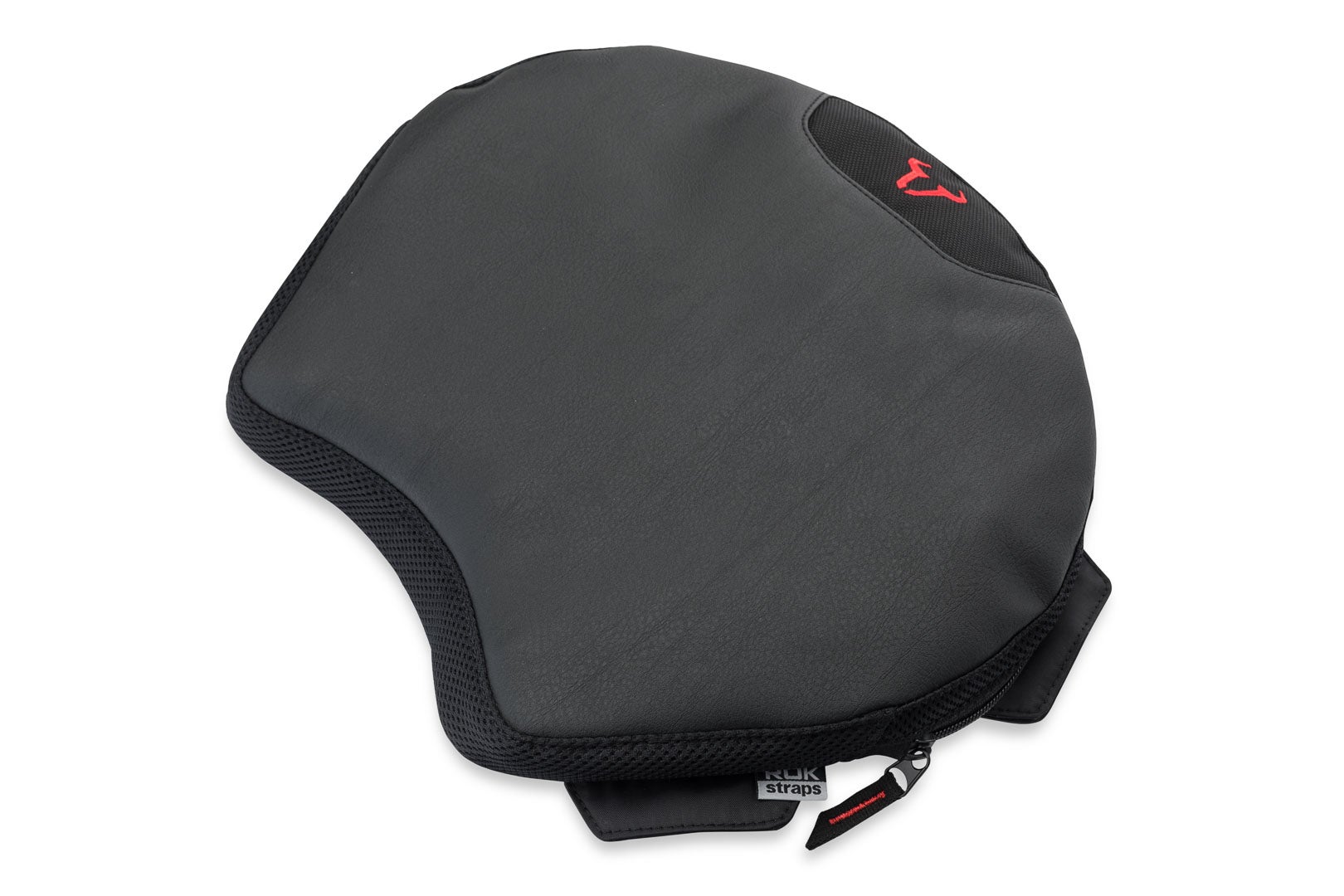 SW-Motech TRAVELLER SMART Komfortkissen - Schwarz. 33,5 x 38 cm. Mit Polyurethan-Luftpolster SIK.00.410.10200/B