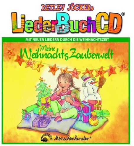 Detlev Jöcker - Meine Weihnachtszauberwelt (Liederbuch CD) - Preis vom 11.10.2026 03:10:56 h