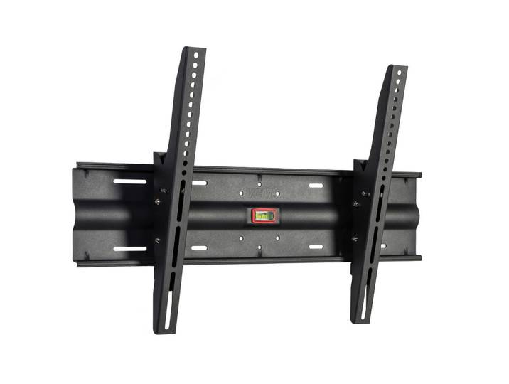 Mid.you Tv-Wandhalter, Schwarz, Metall, 45x45x6.1 cm, Wohnzimmer, TV Möbel, TV-Zubehör