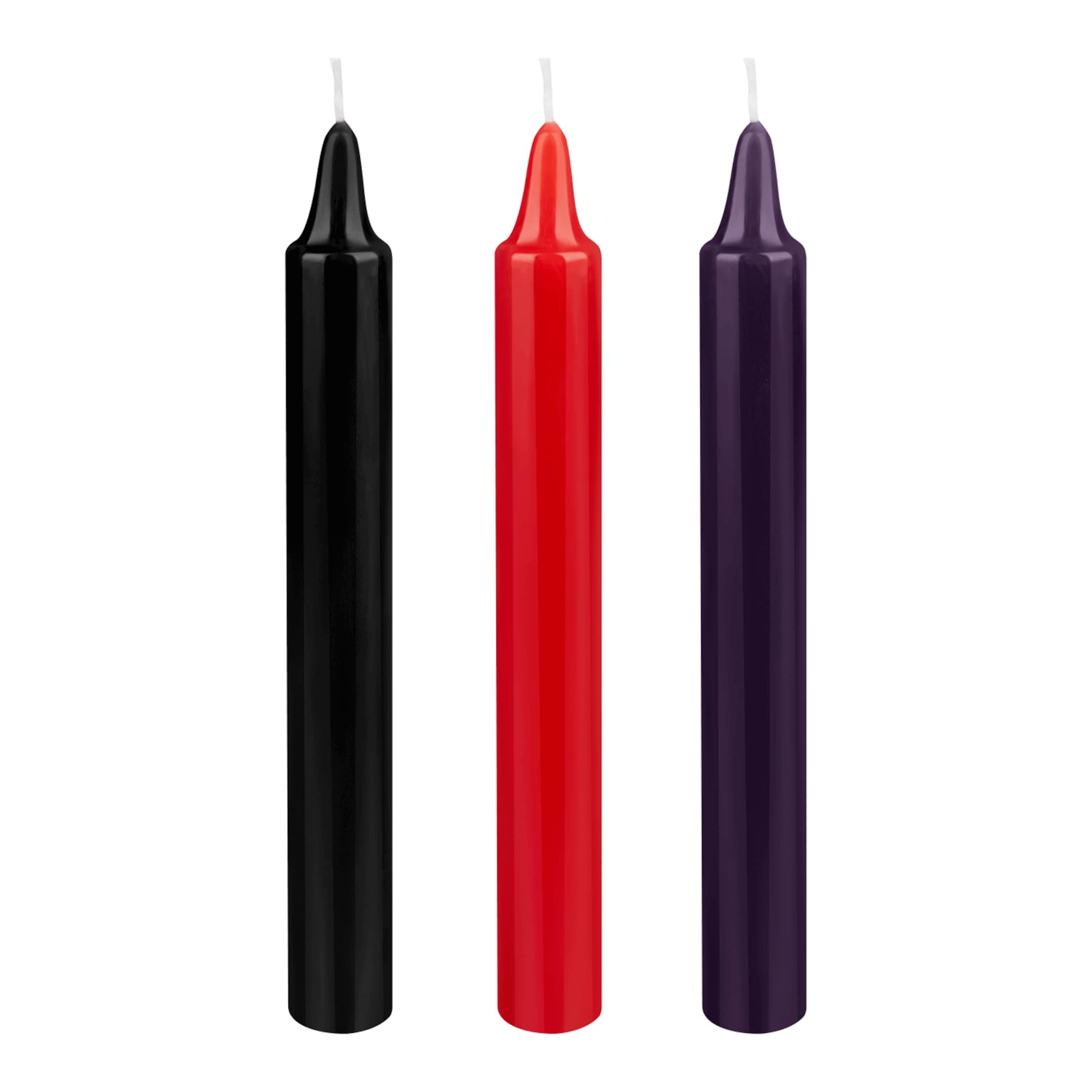 Japanese BDSM Drip Candles, 3 Stück
