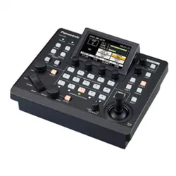 Panasonic AW-RP60GJ Remote Camera Controller, Fernauslöser, Schwarz