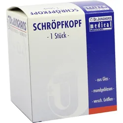 Schroepfkoepfe Gl 4cm 1 ST