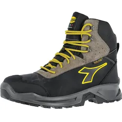 Winter Sicherheitsstiefel S7S "SPORT DIATEX HIGH" black - 38 - schwarz