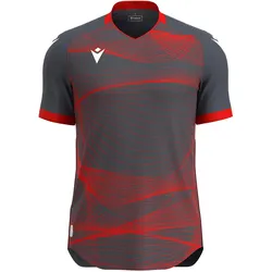 Macron, Herren, Sportshirt, Wyvern Eco (4XL), Grau