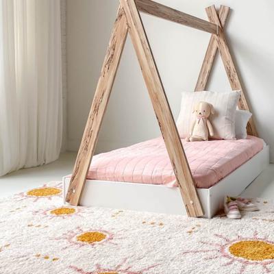 Balta Rugs Mod-Tod Sun Spot Kids Area Rug