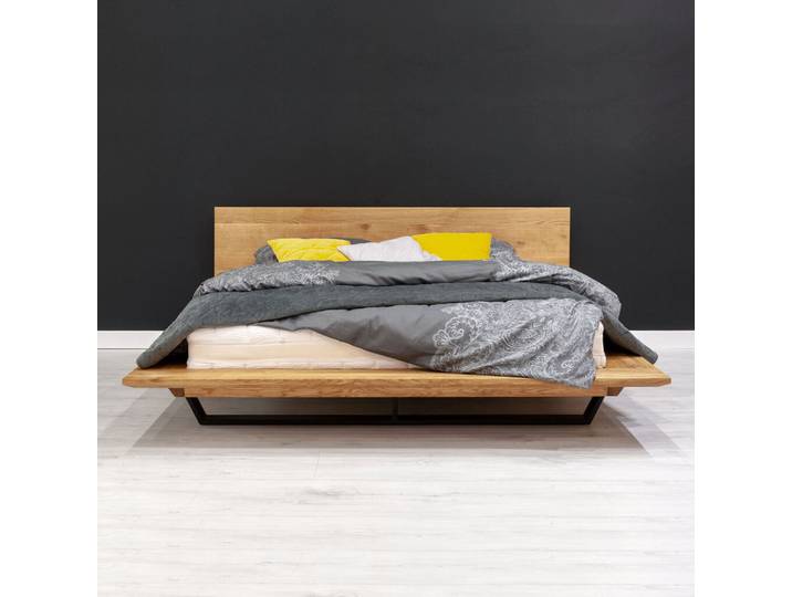 Lit loft Nova en bois massif 160x200 cm Bois de chêne massif