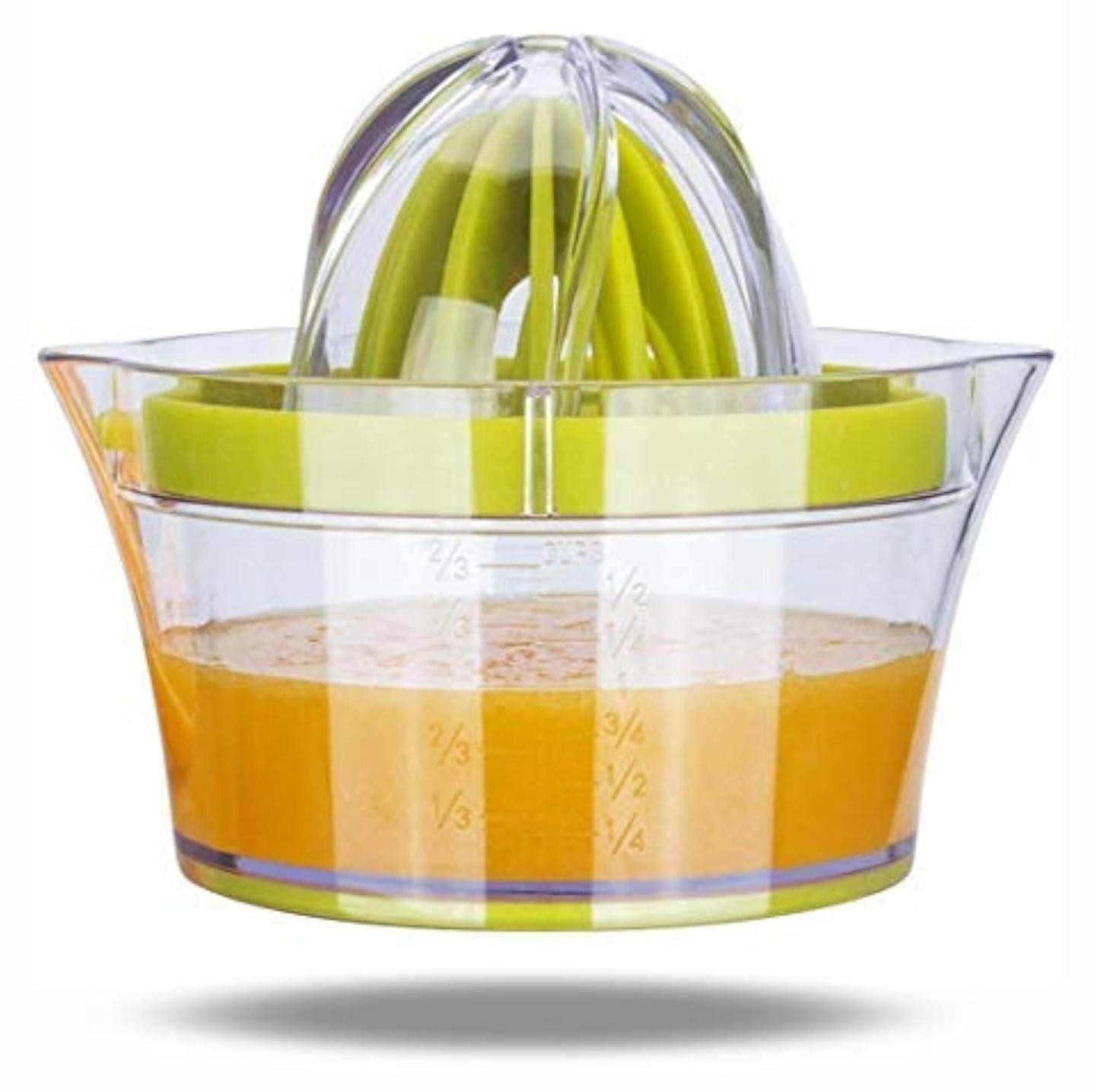 Dripio Handpers voor citrusvruchten, groen, 400 ml