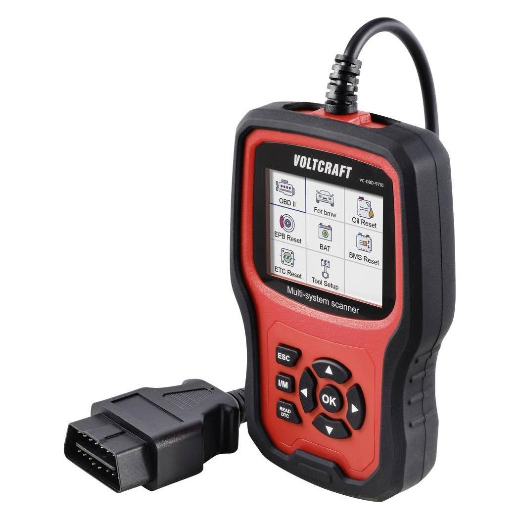 Voltcraft VC-OBD-9710 OBD II Diagnosetool VC-14616100 (VC-14616100)