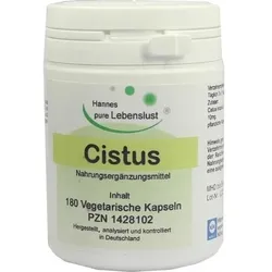 CISTUS INCANUS Vegi Kapseln 180 St