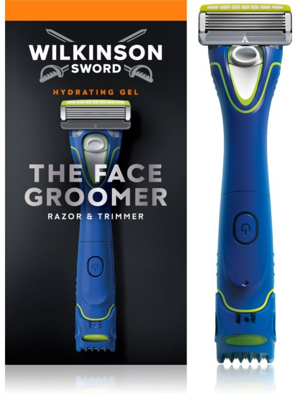 Wilkinson Sword Hydro5 The Face Groomer tondeuse et rasoir pour rasage humide