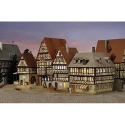 Kibri 37102 N Marktplatz Miltenberg