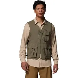 COLUMBIA Herren Hemd Silver Ridge Utility Vest, Größe M in Grün 398