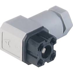 Steckverbinder für Netzspannung G-Serie Schwarz G 30 W 3 F Pole:3 + PE 932 186-100-200 Hirschmann Inhalt: 200 St.
