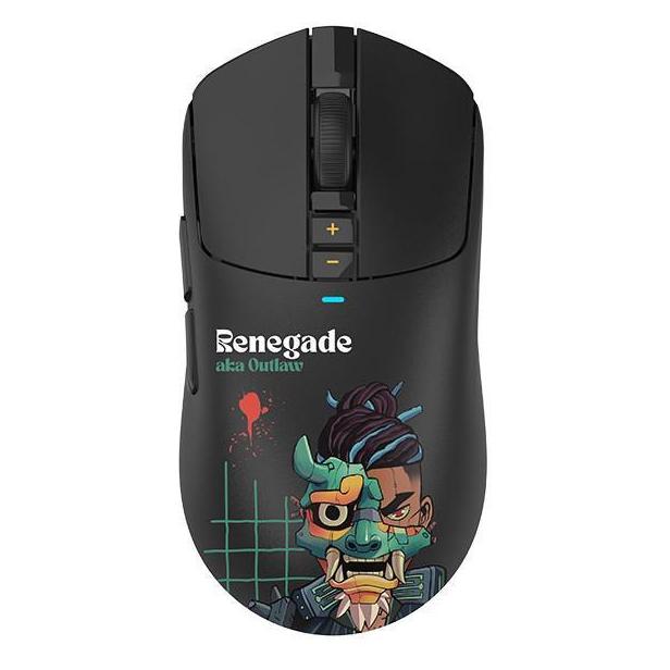 A4Tech Mysz BLOODY R72 ULTRA DUO Renegade Midnight (Docking, Kabelgebunden, Kabellos) (A4TMYS47746)