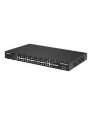 Edimax surveillance vlan 28-port gigabit poe+ long range web smart switch (GS-5424PLC V2)