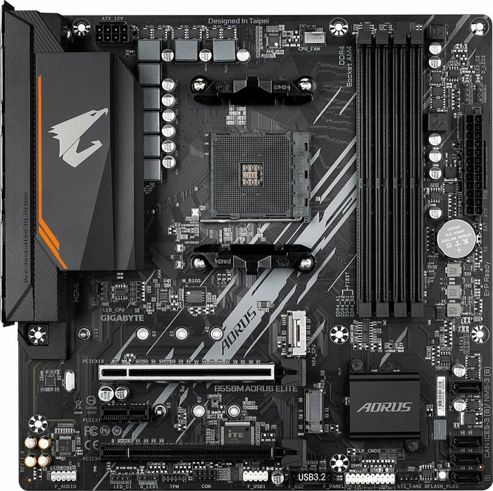 GIGABYTE B550M AORUS ELITE DDR4