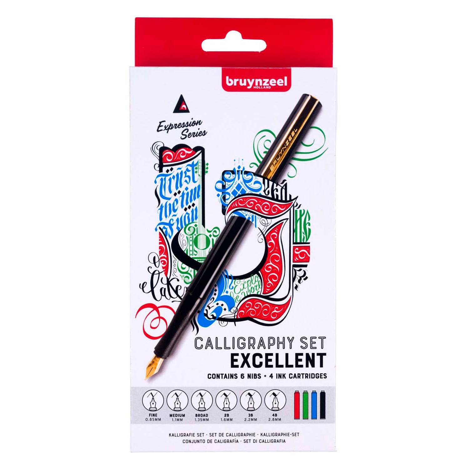 Bruynzeel Calligraphy set |14 pieces (14x) (ROY-60344014)
