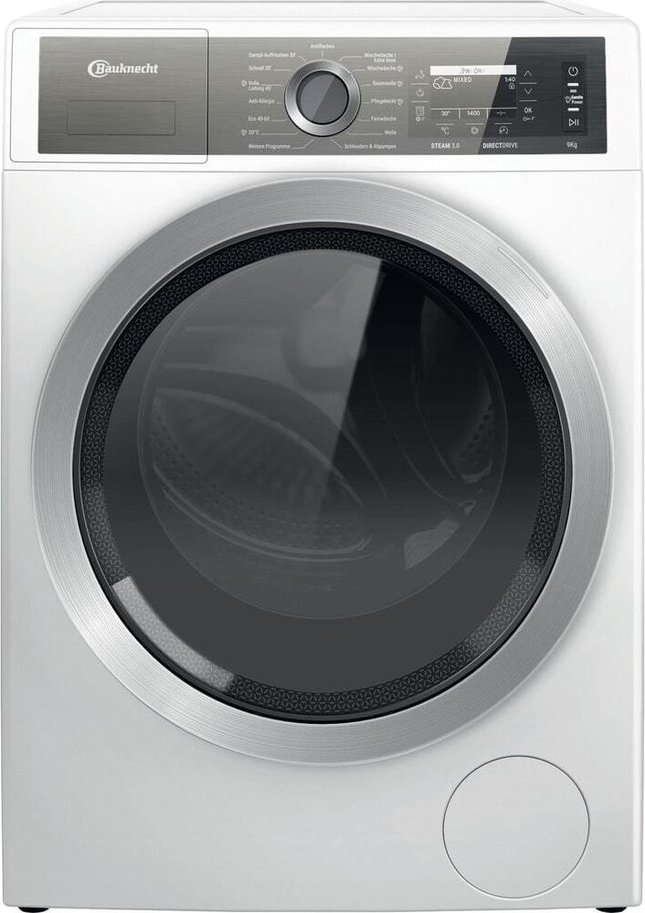 Bauknecht B7 99 SILENCE DE, Frontlader, 9 kg, B, 72 dB, 1400 RPM, A