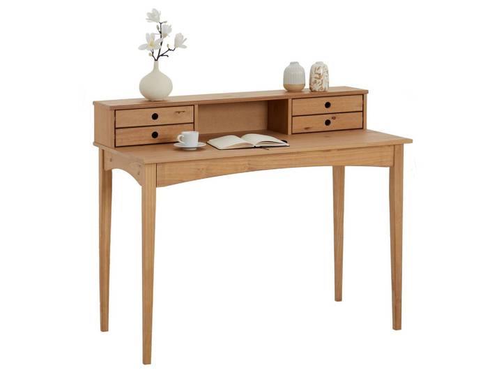 SCHREIBTISCH MILANO braun