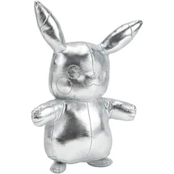 Pokemon Plüschfigur - 25. Jubiläum Select (silber, 20cm)